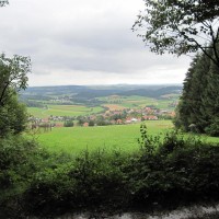 Ausblick vom Ruhmannsberg